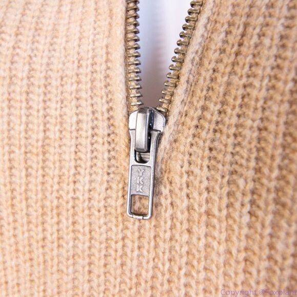 NEW Madewell Glenbrook Half-Zip Pullover Sweater, women's size L - Picture 9 of 16